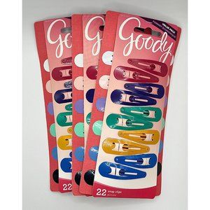 Goody Snap Clips 3 Pack Bundle